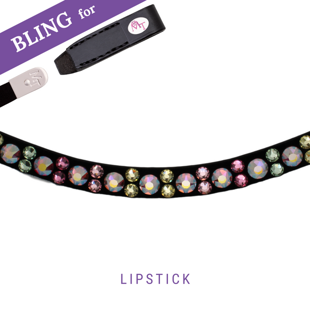 Lipstick Stirnband Bling Swing