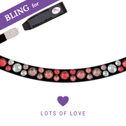 Lots of Love Stirnband Bling Swing