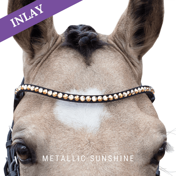 Metallic Sunshine Inlay Swing
