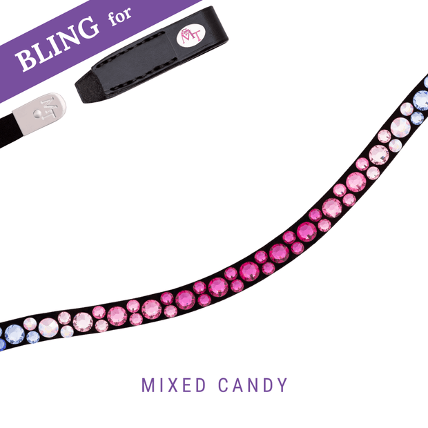 Mixed Candy by Lia & Alfi Stirnband Bling Swing