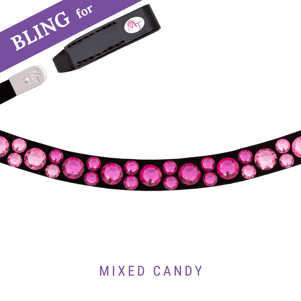 Mixed Candy by Lia & Alfi Stirnband Bling Swing