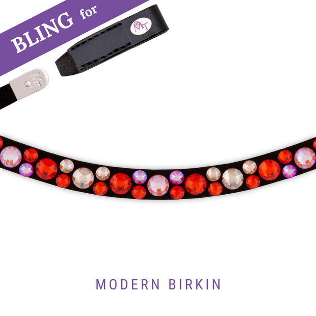 Modern Birkin Stirnband Bling Swing