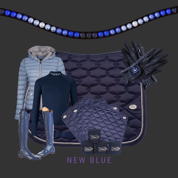 New Blue by Lia & Alfi Inlay Swing