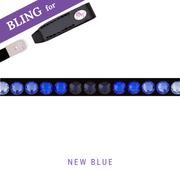 New Blue by Lia & Alfi Stirnband Bling Classic