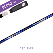 New Blue by Lia & Alfi Stirnband Bling Classic