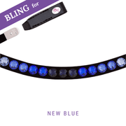 New Blue by Lia & Alfi Stirnband Bling Swing