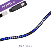 New Blue by Lia & Alfi Stirnband Bling Swing