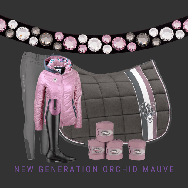 New Generation Orchid Mauve Stirnband Bling Swing