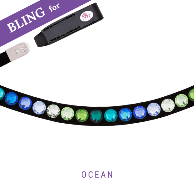 Ocean Stirnband Bling Swing