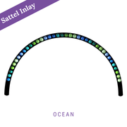 Ocean Stübben Sattel Inlay