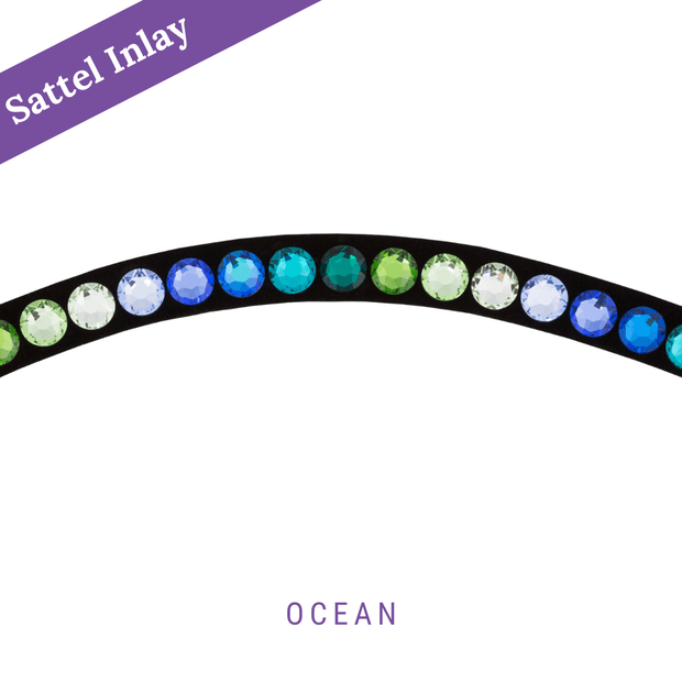 Ocean Stübben Sattel Inlay