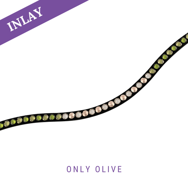 Only Olive Inlay Swing