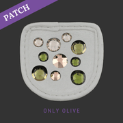Only Olive Reithandschuh Patches