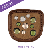 Only Olive Reithandschuh Patches