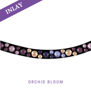Orchid Bloom Inlay Swing
