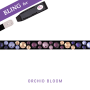 Orchid Bloom Stirnband Bling Classic