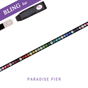 Paradise Pier Stirnband Bling Classic