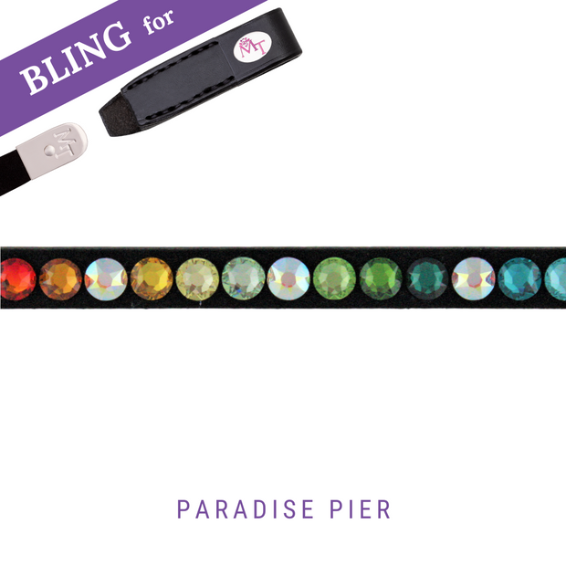 Paradise Pier Stirnband Bling Classic