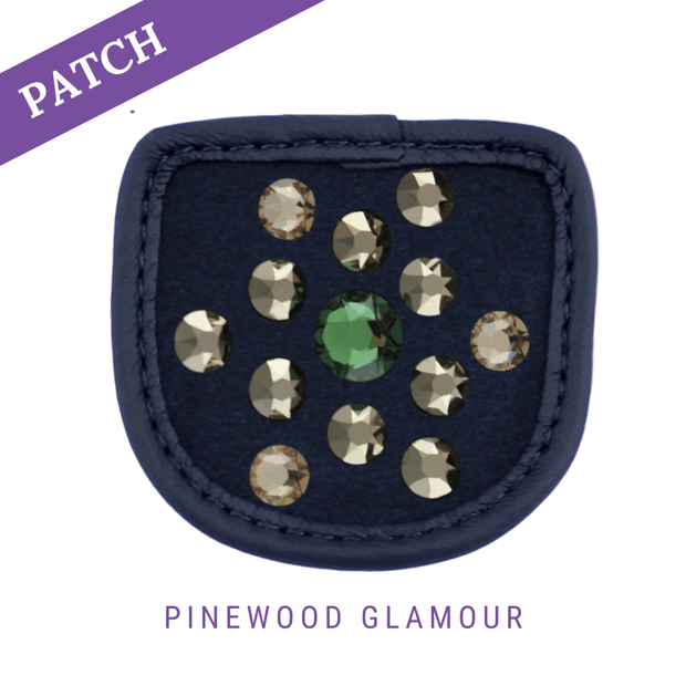 Pinewood Glamour Reithandschuh Patches