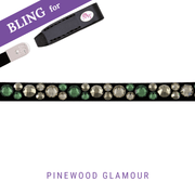 Pinewood Glamour Stirnband Bling Classic