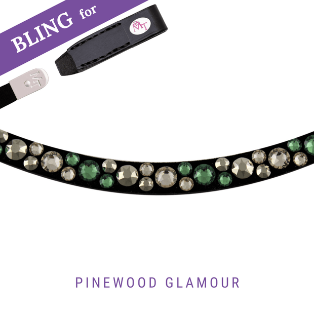 Pinewood Glamour Stirnband Bling Swing