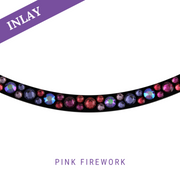 Pink Firework Inlay Swing