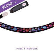 Pink Firework Stirnband Bling Swing