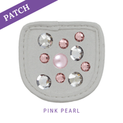 Pink Pearl Reithandschuh Patches