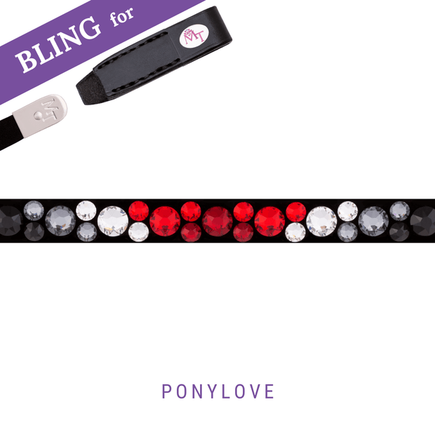 Ponylove by Lia & Alfi Stirnband Bling Classic