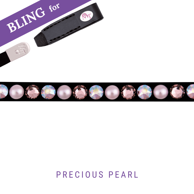 Precious Pearl Stirnband Bling Classic