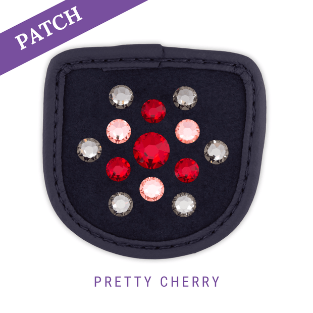 Pretty Cherry by ZauberponyAmy Reithandschuh Patch blau