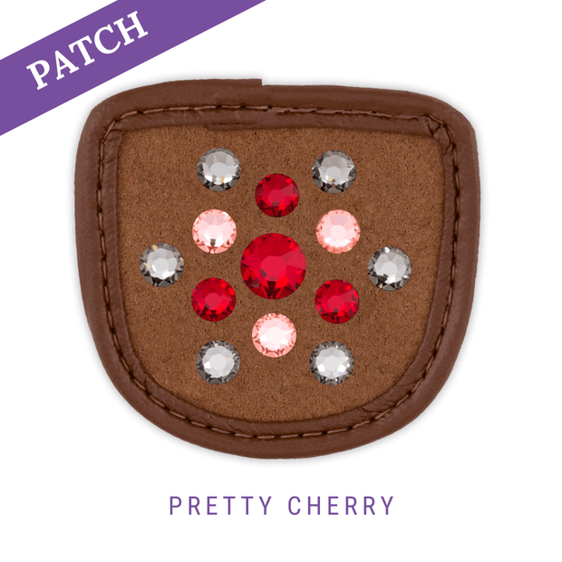 Pretty Cherry by ZauberponyAmy Reithandschuh Patch caramel