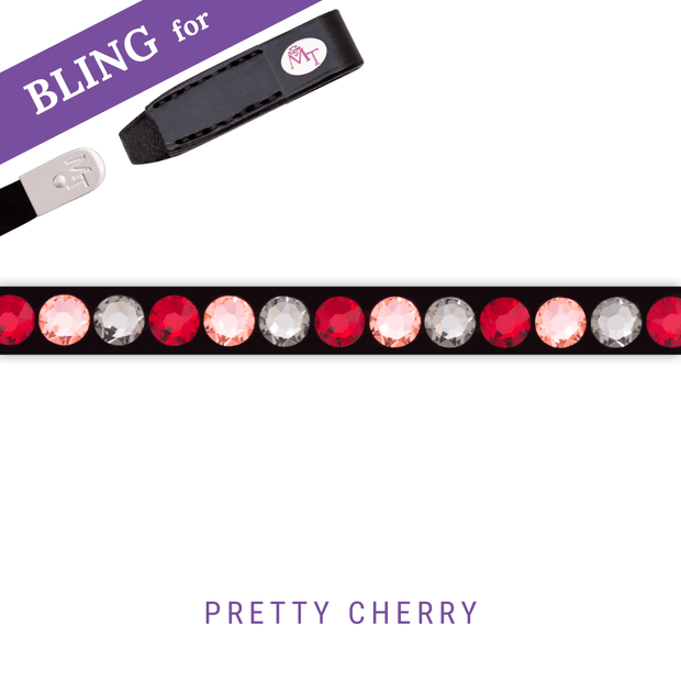 Pretty Cherry by ZauberponyAmy Stirnband Bling Classic