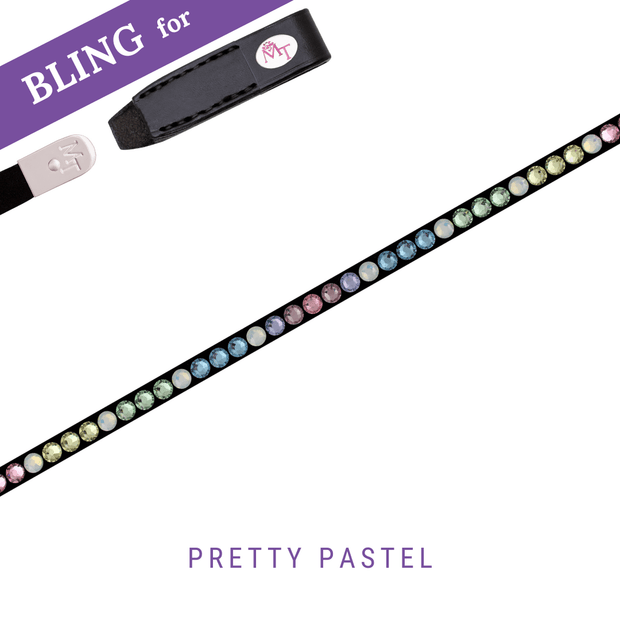 Pretty Pastel Stirnband Bling Classic