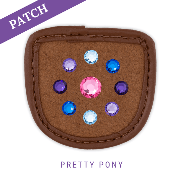 Pretty Pony by ZauberponyAmy Reithandschuh Patches caramel