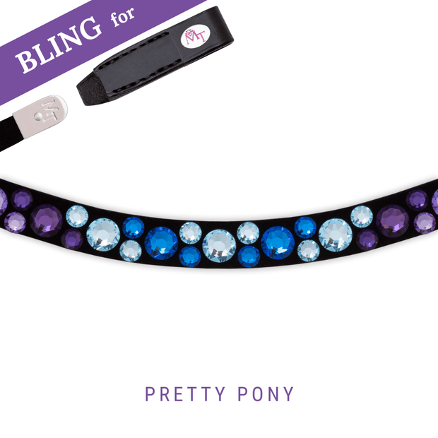 Pretty Pony by ZauberponyAmy Stirnband Bling Swing