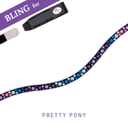Pretty Pony by ZauberponyAmy Stirnband Bling Swing