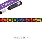 Pride Month Stirnband Bling Classic