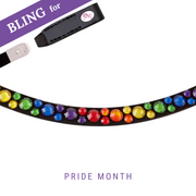 Pride Month Stirnband Bling Swing