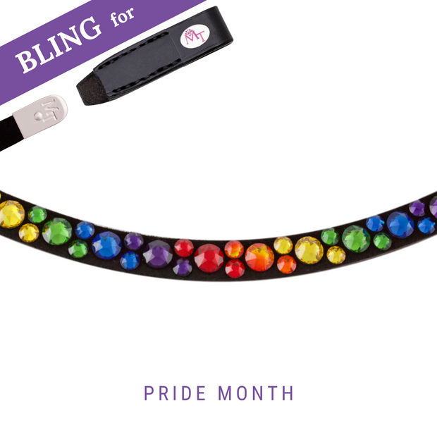Pride Month Stirnband Bling Swing