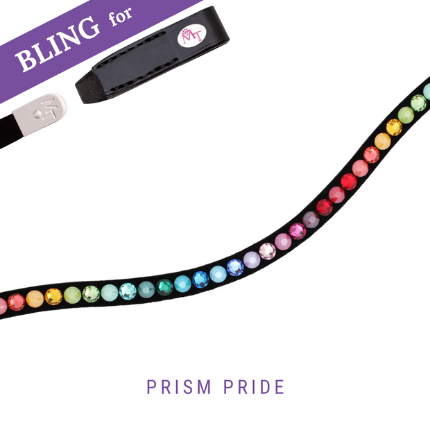 Prism Pride Stirnband Bling Swing