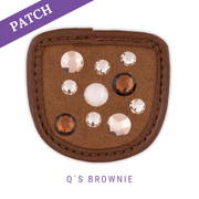 Q's Brownie by Chrissi Reithandschuh Patch caramel