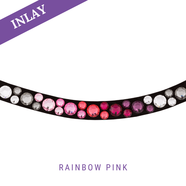 Rainbow Pink Inlay Swing