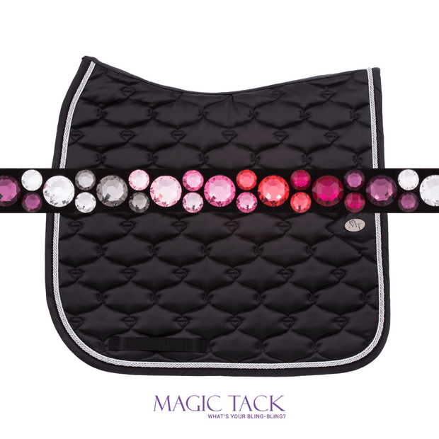 Rainbow Pink Stirnband Bling Classic