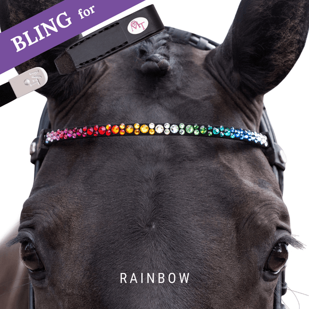 Rainbow Stirnband Bling Classic