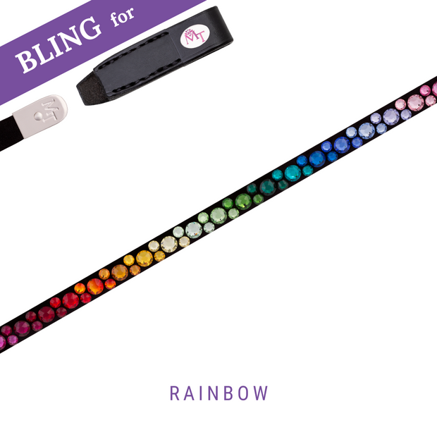 Rainbow Stirnband Bling Classic