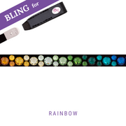 Rainbow Stirnband Bling Classic