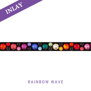 Rainbow Wave by Lia & Alfi Inlay Classic