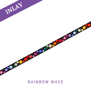 Rainbow Wave by Lia & Alfi Inlay Classic