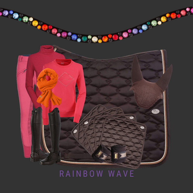 Rainbow Wave by Lia & Alfi Inlay Classic